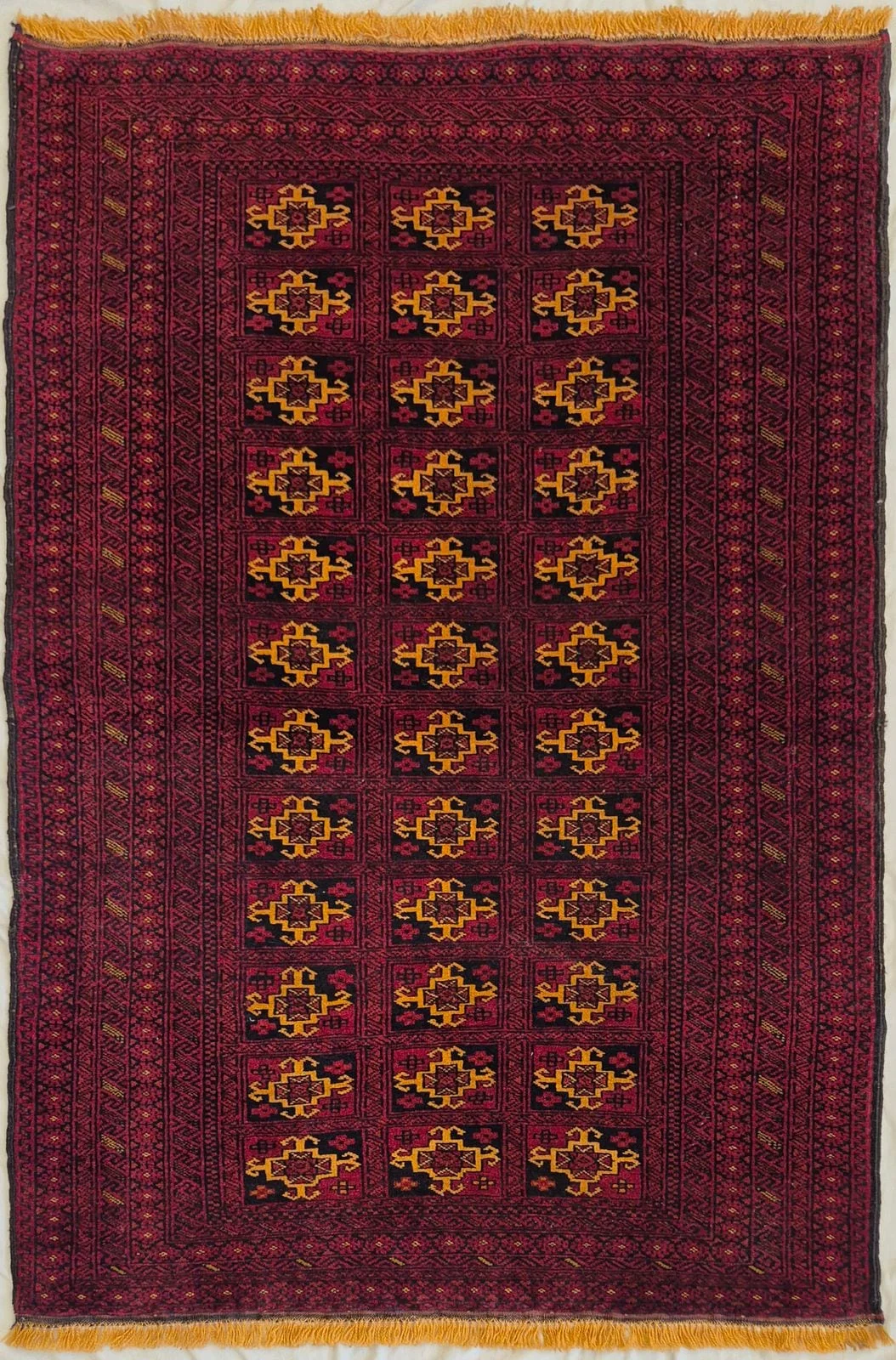 IRANIAN BALOUCH HANDMADE WOOL CARPET