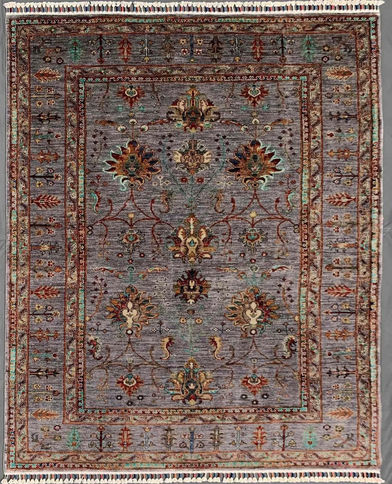 AFGHAN ARIANA HANDMADE WOOL CARPET