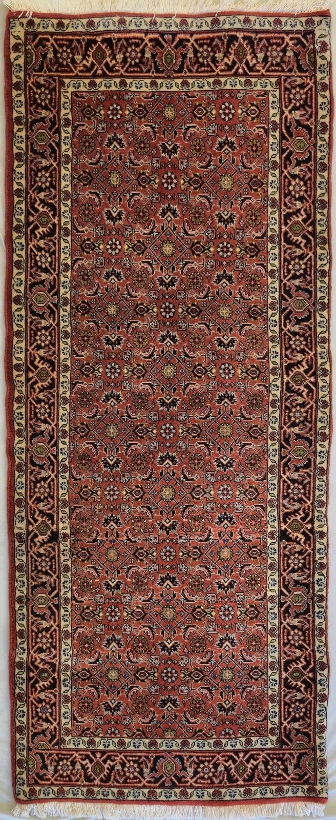 IRANIAN BIDJAR HANDMADE WOOL CARPET
