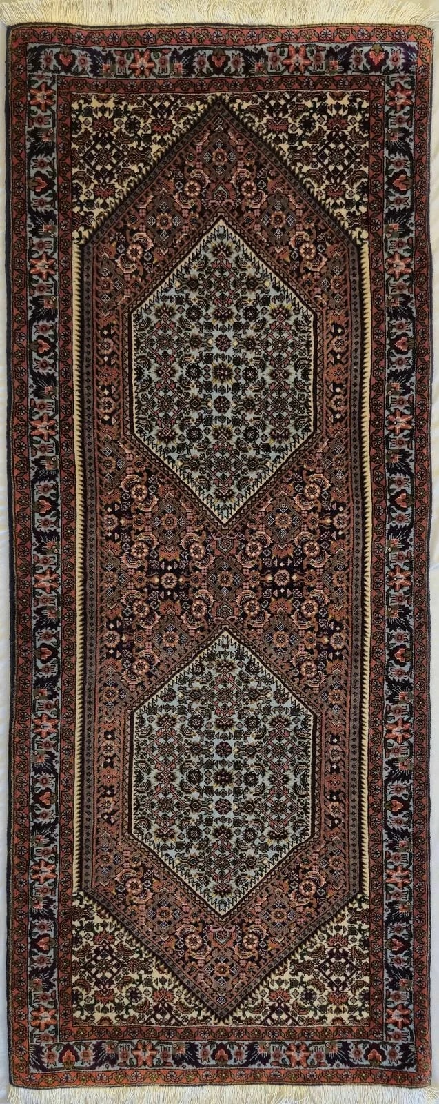 IRANIAN BIDJAR TEKAB HANDMADE WOOL CARPET
