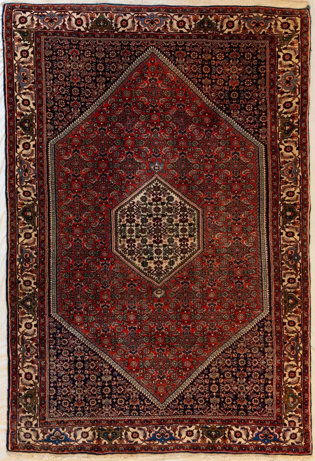 IRANIAN BIDJAR HANDMADE WOOL CARPET