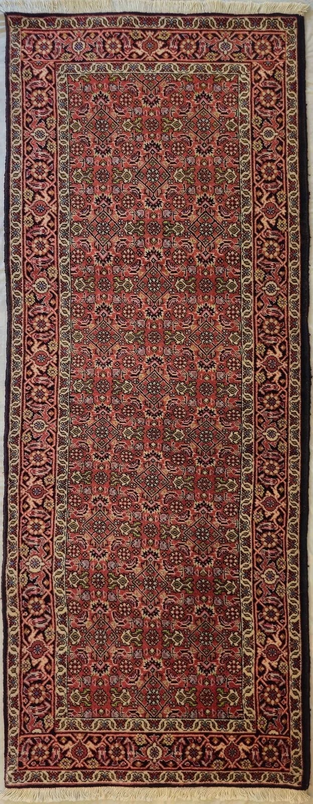 IRANIAN BIDJAR HANDMADE WOOL CARPET