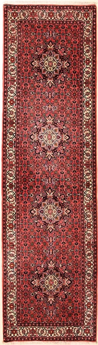 IRANIAN BIDJAR TEKAB HANDMADE WOOL CARPET