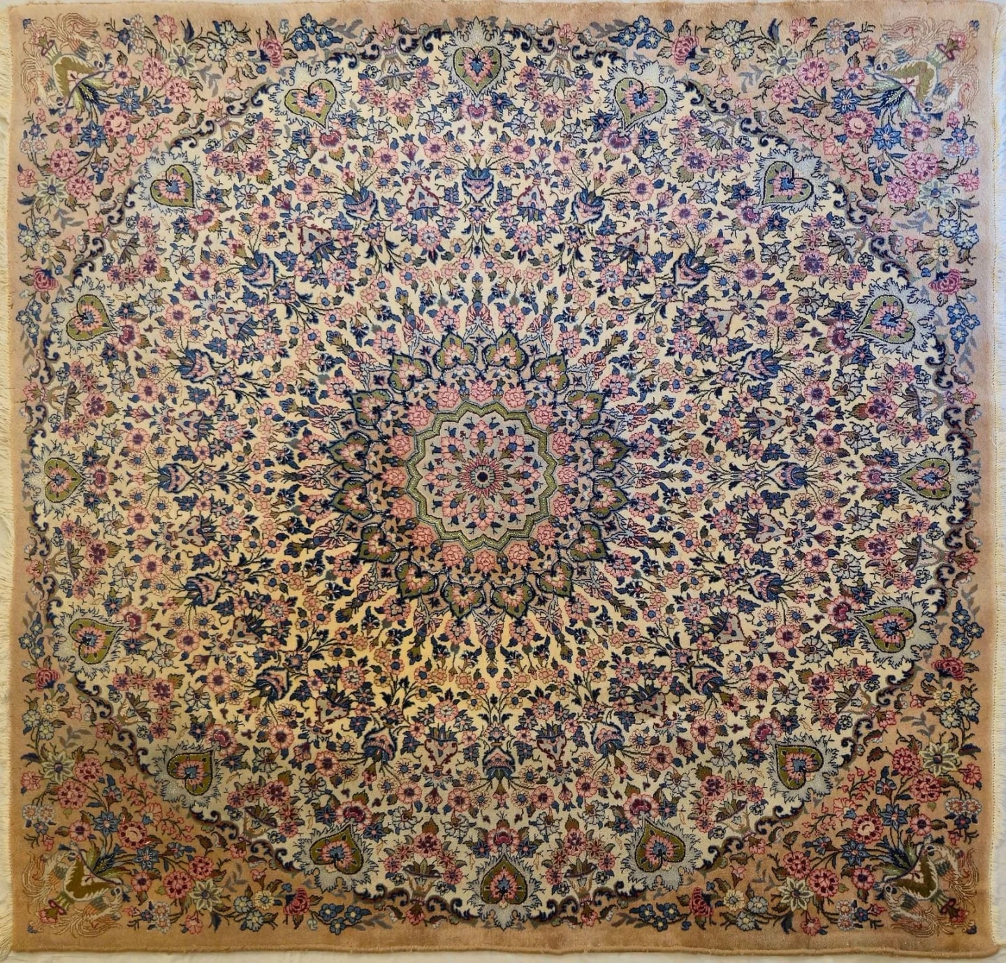 IRANIAN TABRIZ HANDMADE CARPET