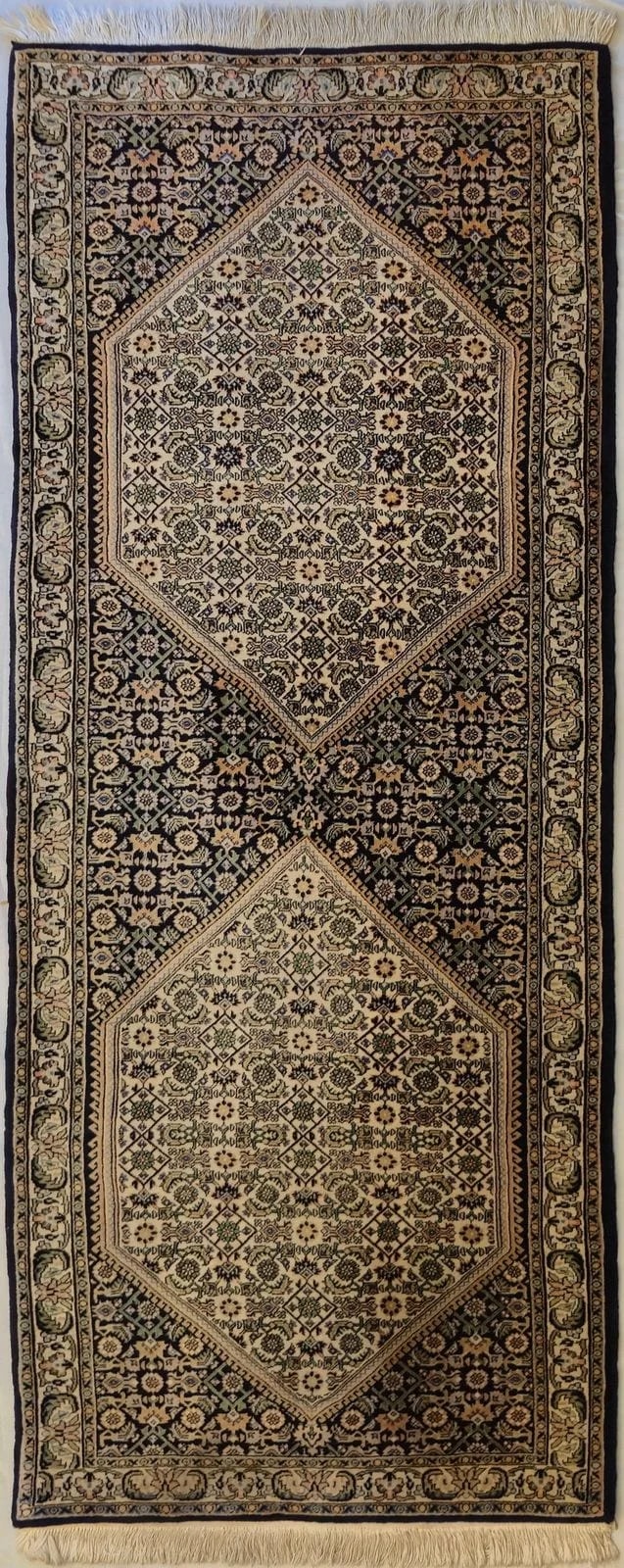 IRANIAN BIDJAR HANDMADE WOOL CARPET