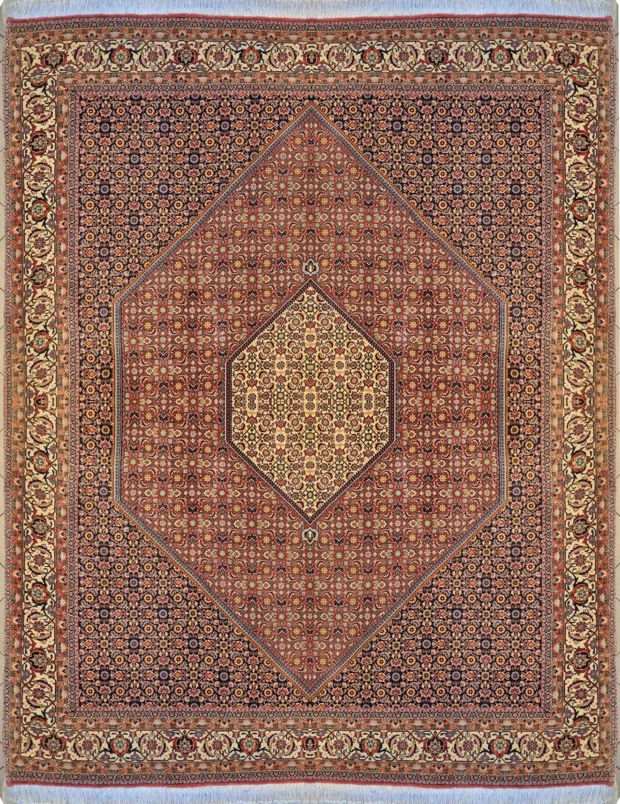 IRANIAN BIDJAR HANDMADE WOOL CARPET