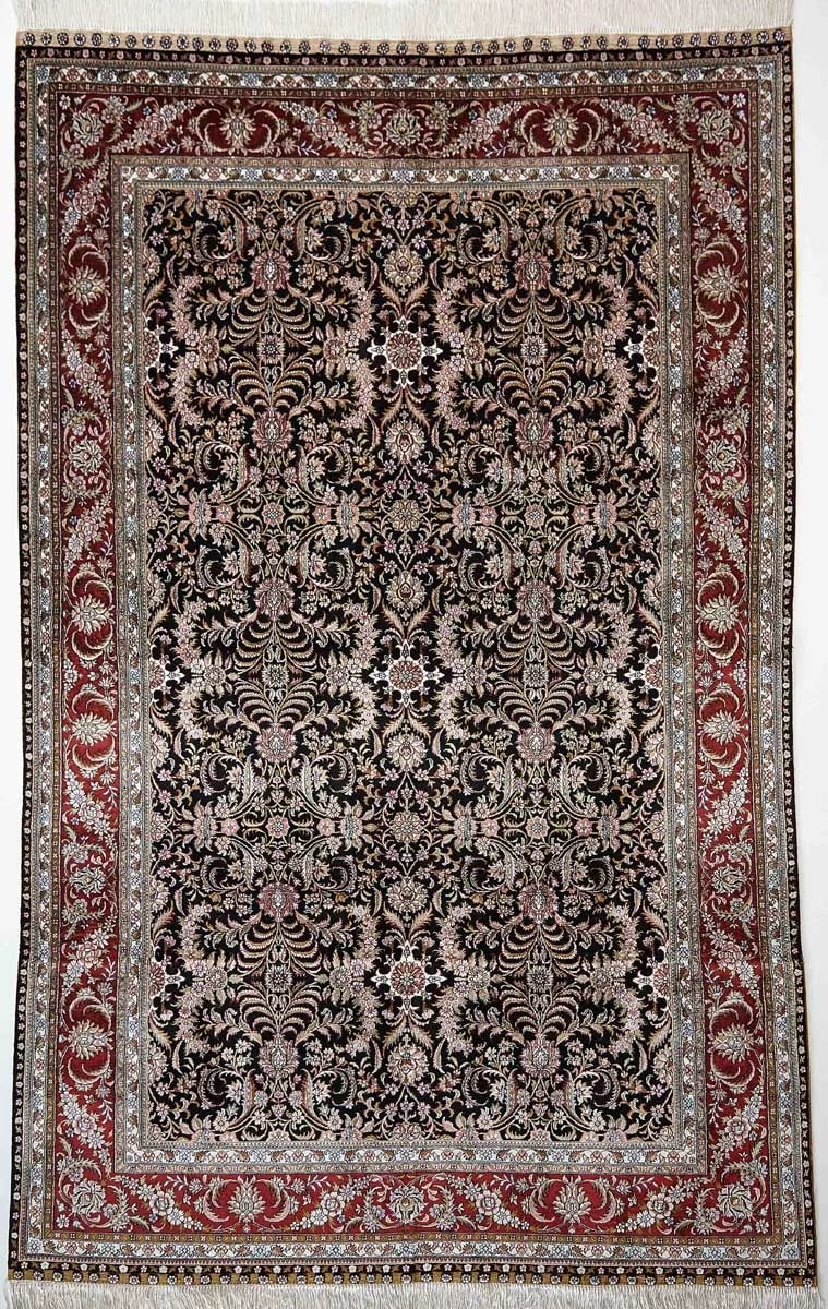 CHINESE SILK HANDMADE CARPET