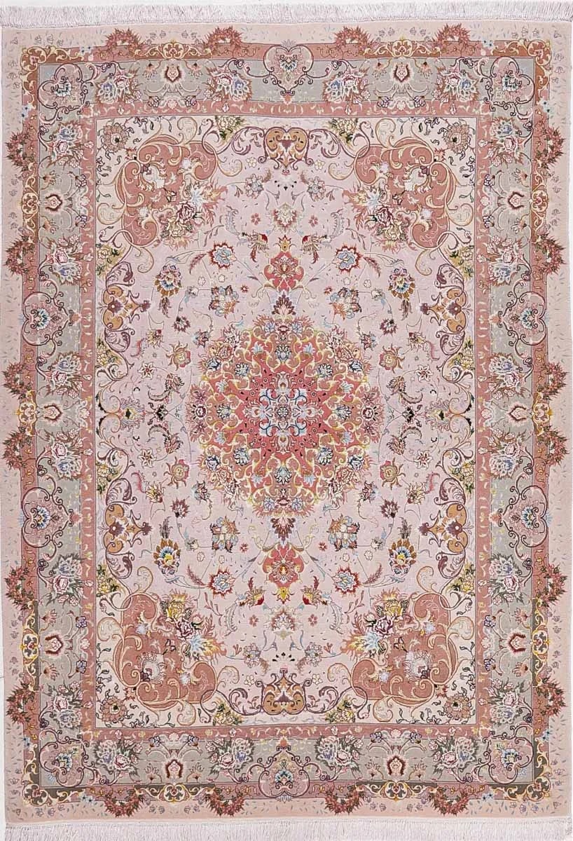 IRANIAN TABRIZ HANDMADE CARPET