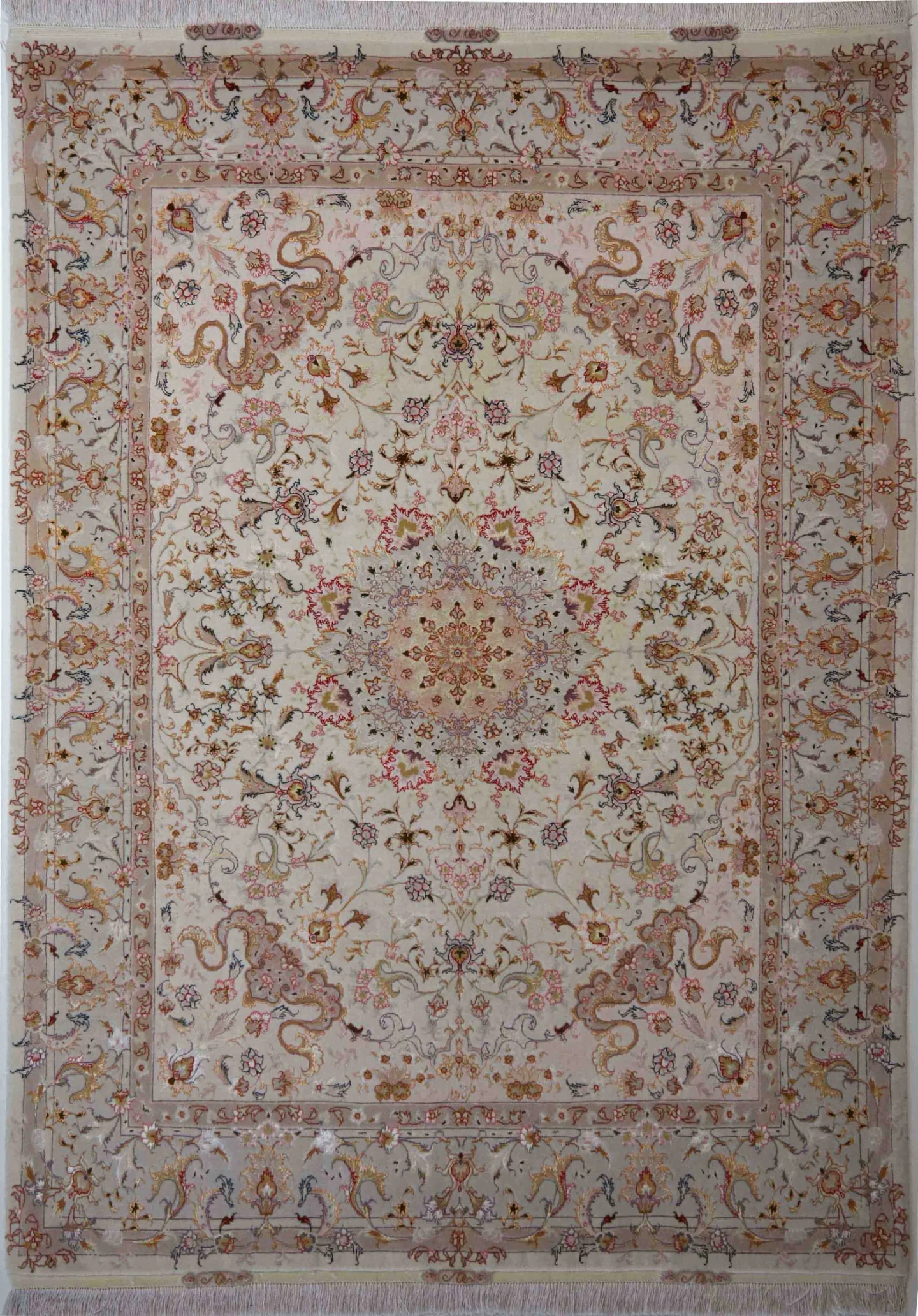 IRANIAN TABRIZ HANDMADE CARPET