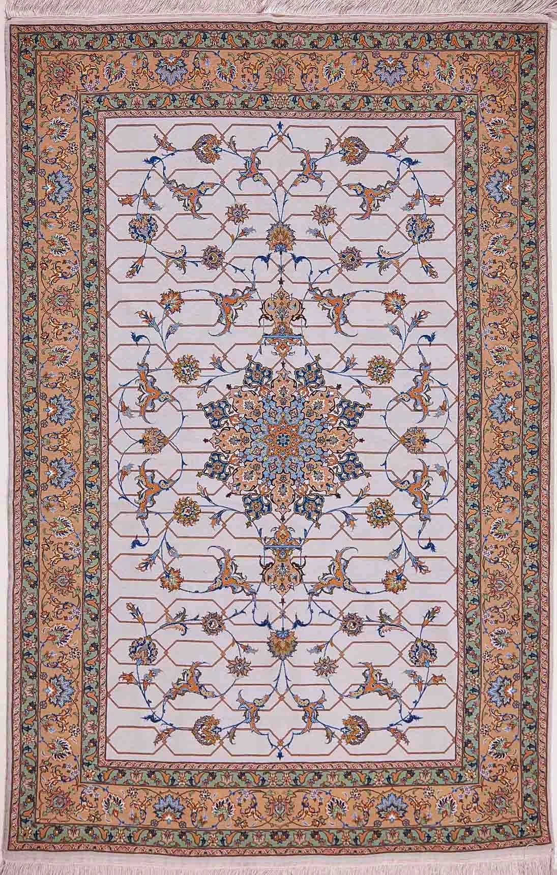 IRANIAN TABRIZ HANDMADE CARPET