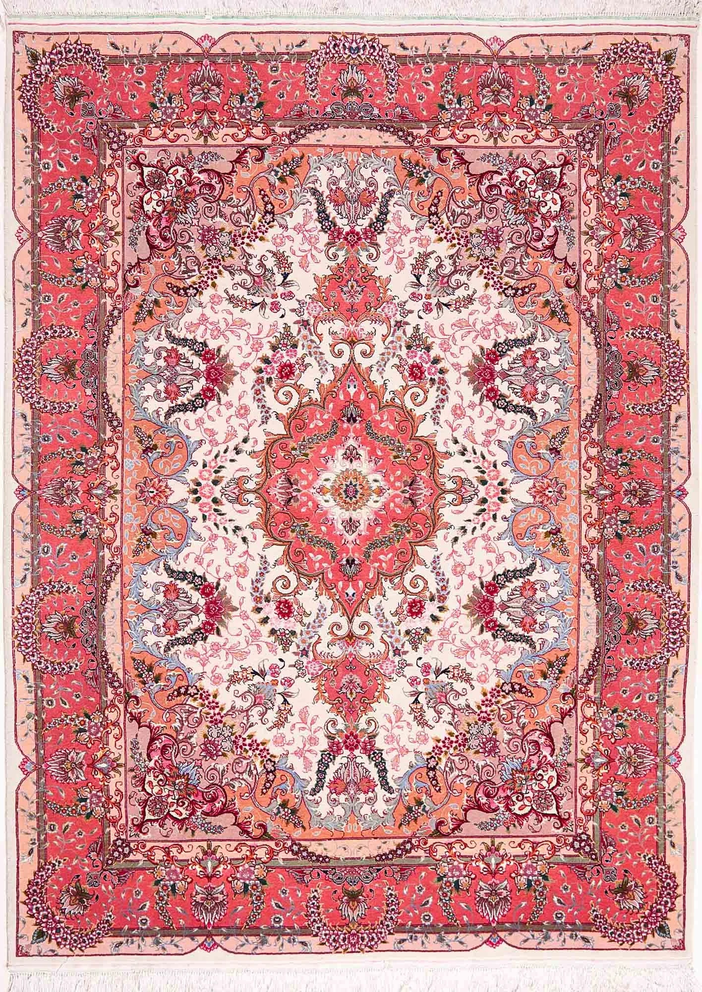 IRANIAN TABRIZ HANDMADE CARPET