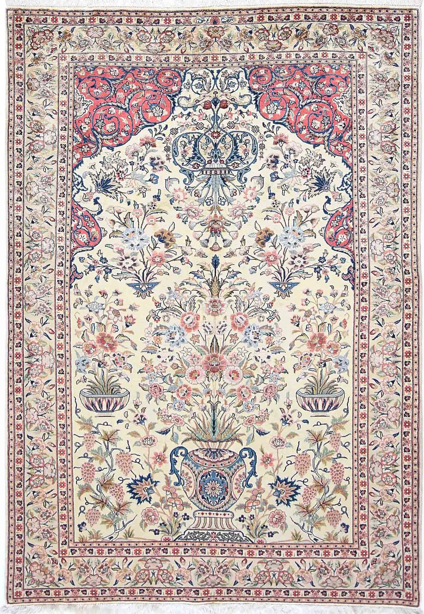 IRANIAN KASHAN HANDMADE CARPET