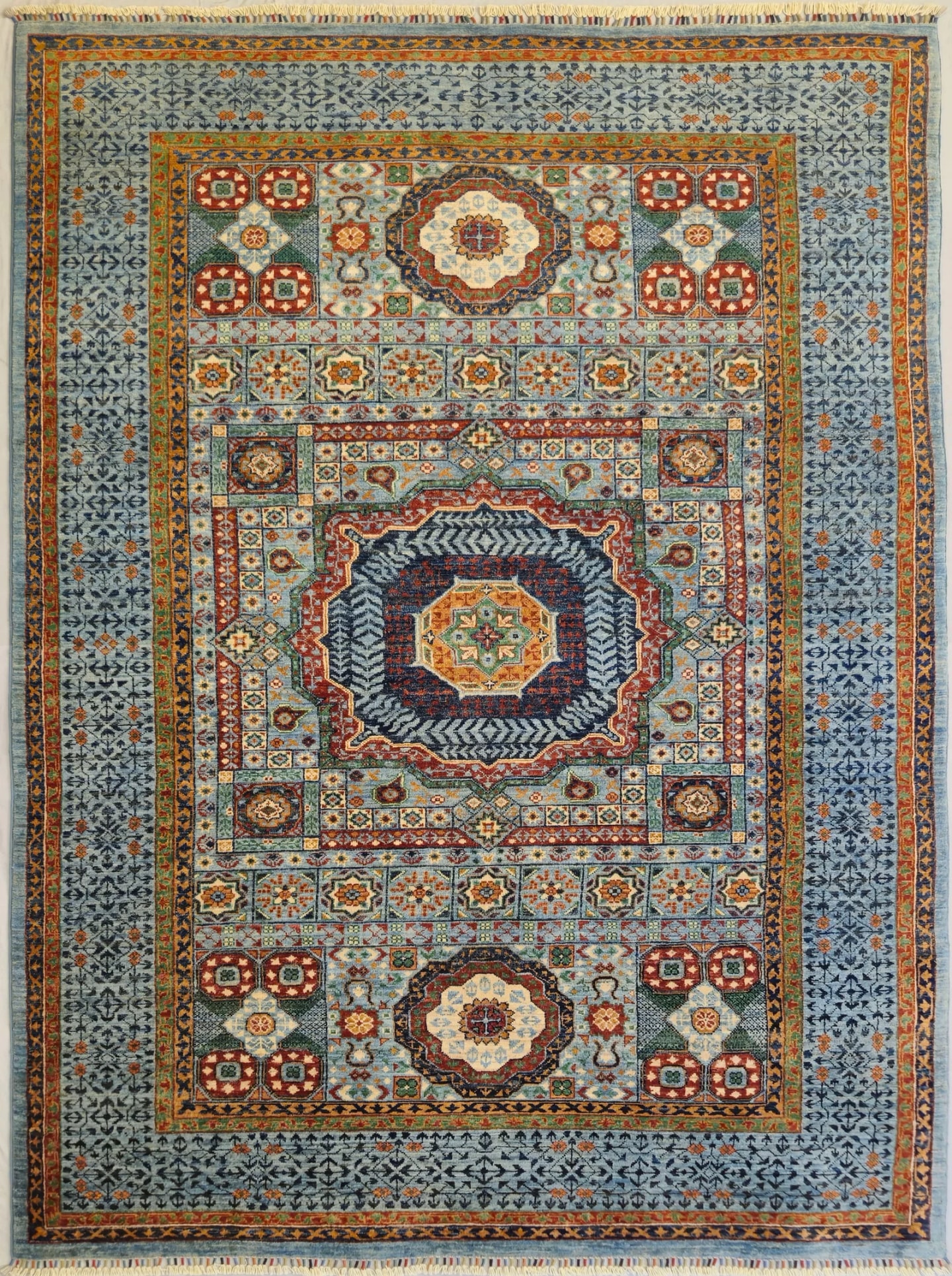AFGHAN ARIANA HANDMADE WOOL CARPET