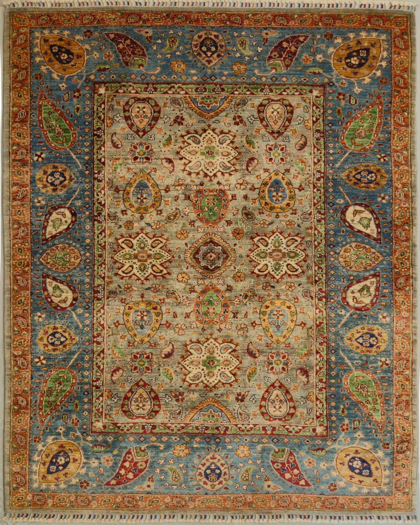 AFGHAN ARIANA HANDMADE WOOL CARPET