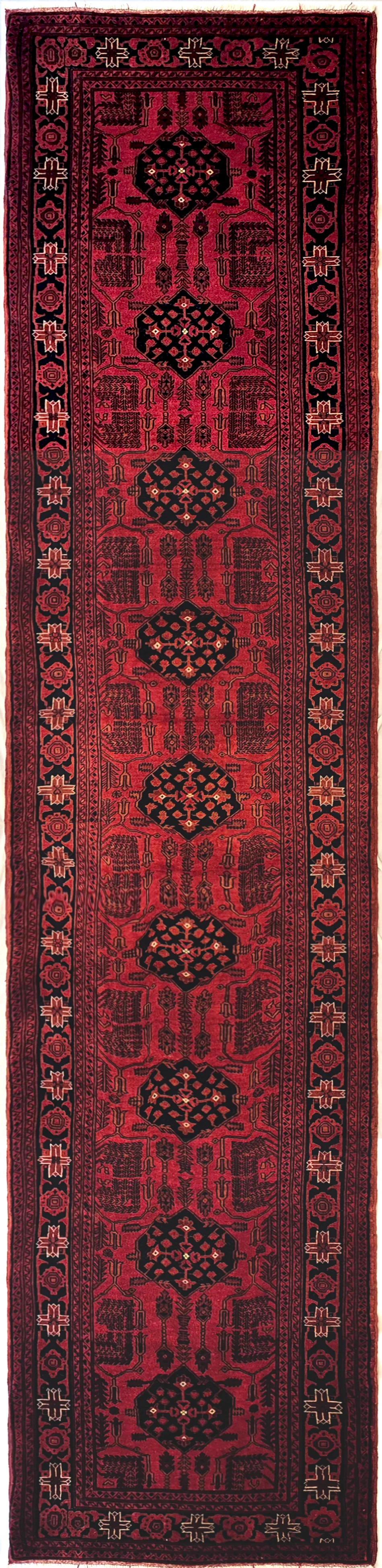 AFGHAN BELJIK HANDMADE WOOL CARPET