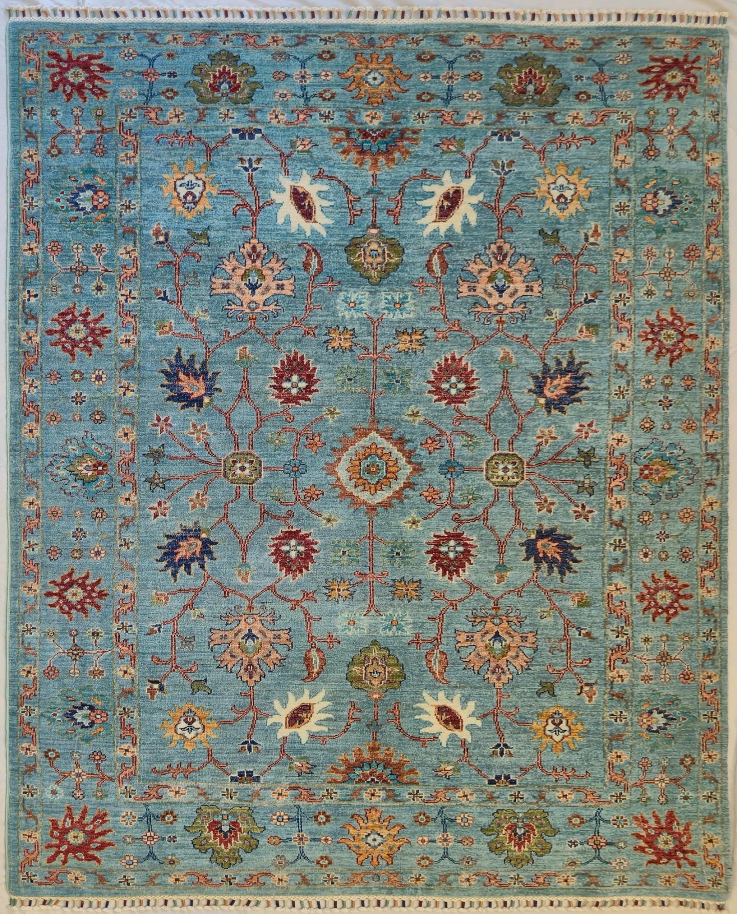 AFGHAN ARIANA HANDMADE WOOL CARPET