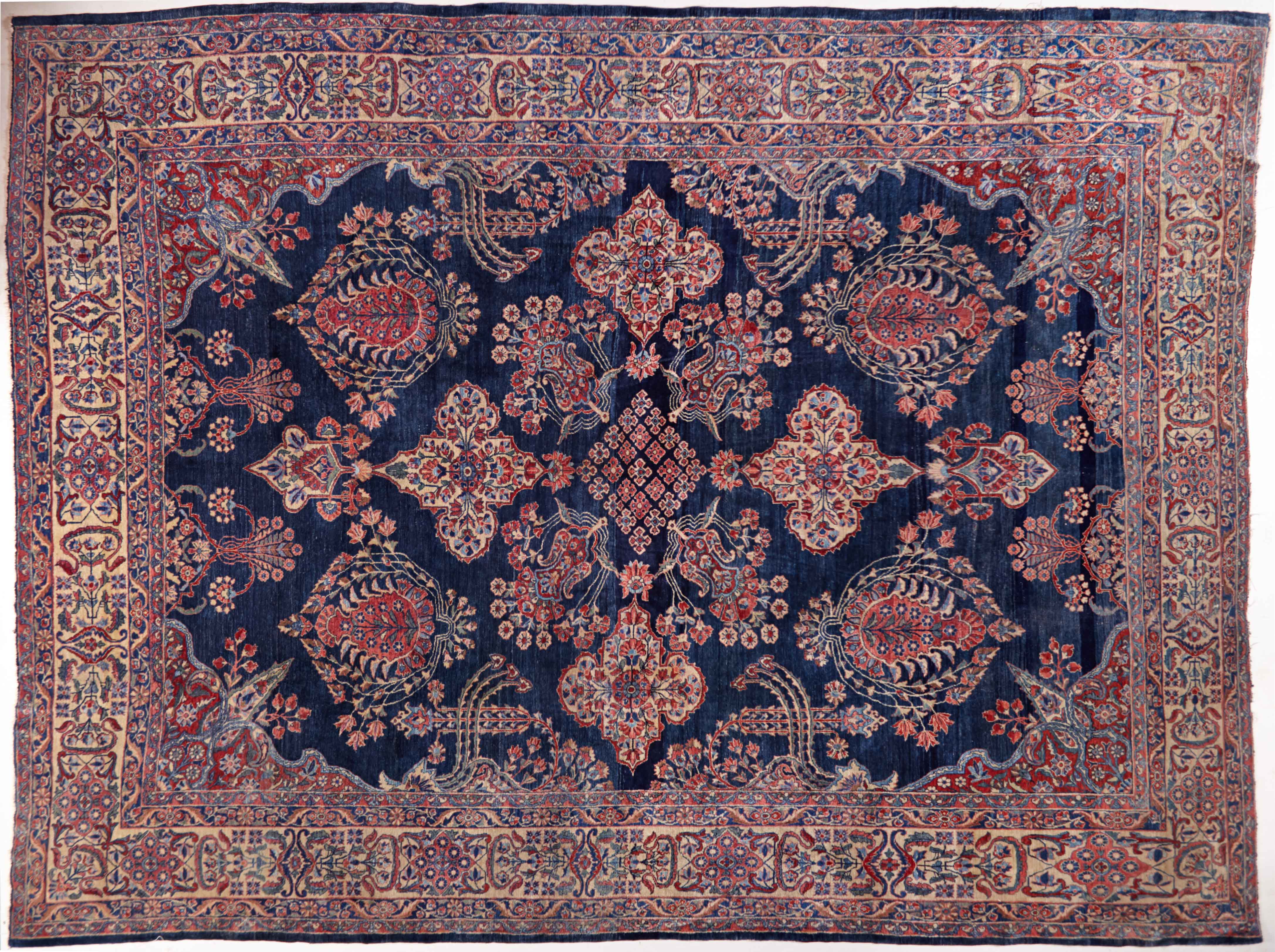 Mohadjiran Saroukh Rugs: A Timeless Legacy of Persian Carpet Weaving
