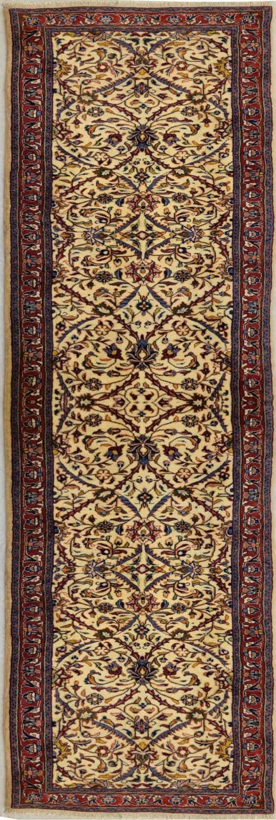 IRANIAN SAROUGH HANDMADE WOOL CARPET