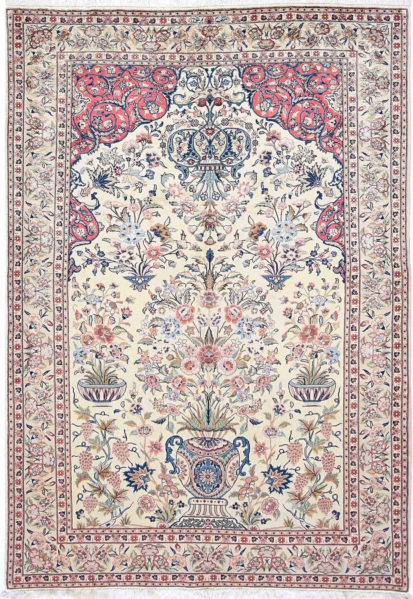 IRANIAN KASHAN HANDMADE CARPET