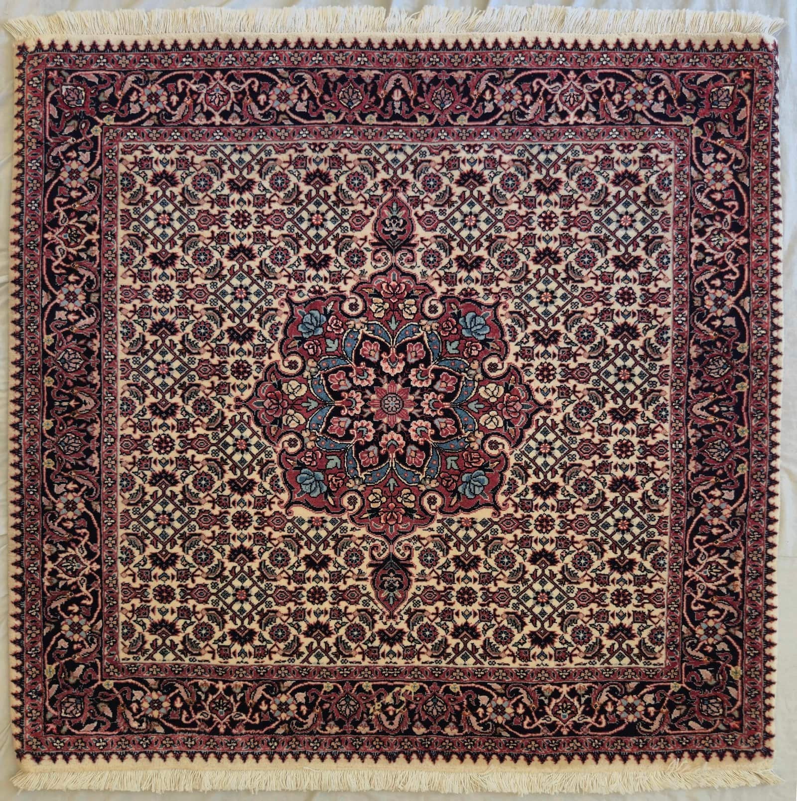 IRANIAN BIDJAR HANDMADE WOOL CARPET