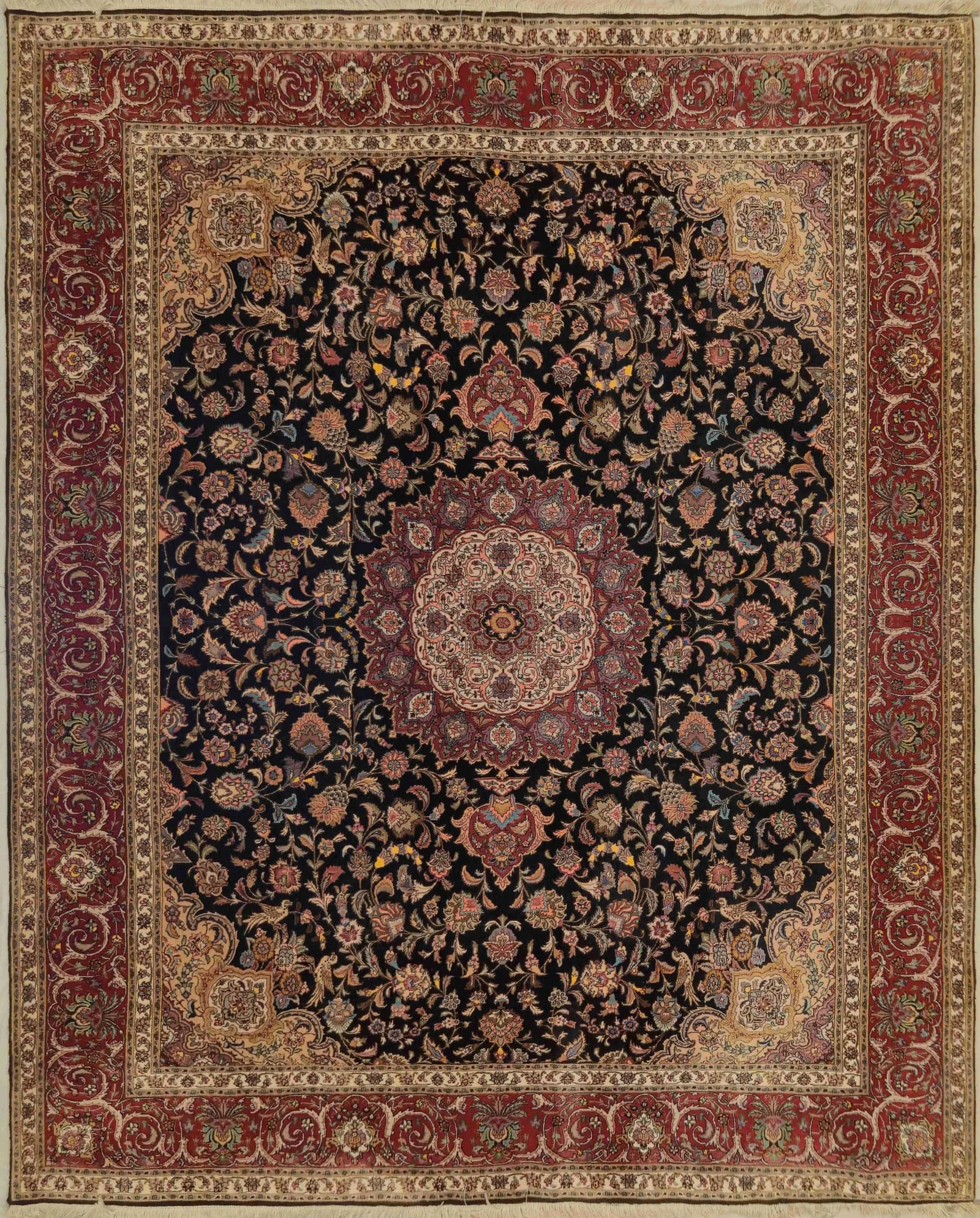 IRANIAN TABRIZ HANDMADE CARPET
