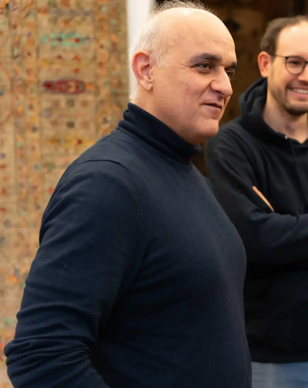 Babak Ebrahimzadeh, Founder of Bizsan